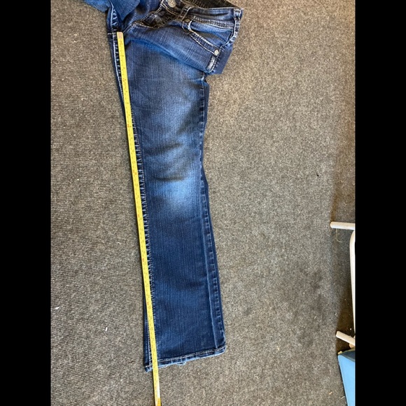 Silver jeans Suki surplus size 26 /L 30 - Picture 6 of 10